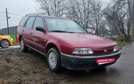 Nissan Primera II рестайлинг, 1992 год, 165 000 рублей, 4 фотография