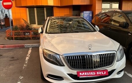 Mercedes-Benz S-Класс, 2014 год, 4 070 000 рублей, 2 фотография