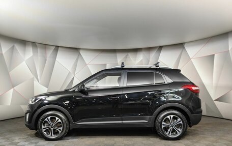 Hyundai Creta I рестайлинг, 2020 год, 1 955 000 рублей, 5 фотография