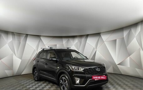 Hyundai Creta I рестайлинг, 2020 год, 1 955 000 рублей, 3 фотография