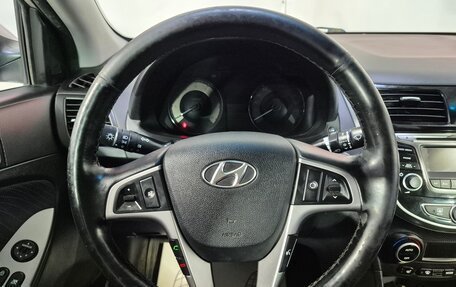Hyundai Solaris II рестайлинг, 2016 год, 1 142 000 рублей, 11 фотография
