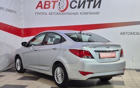 Hyundai Solaris II рестайлинг, 2016 год, 1 142 000 рублей, 5 фотография