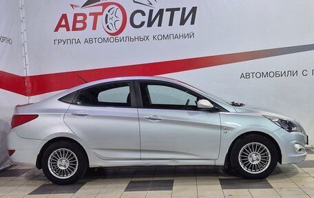 Hyundai Solaris II рестайлинг, 2016 год, 1 142 000 рублей, 8 фотография