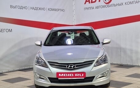 Hyundai Solaris II рестайлинг, 2016 год, 1 142 000 рублей, 2 фотография