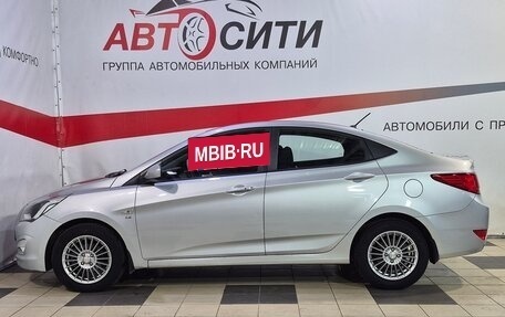 Hyundai Solaris II рестайлинг, 2016 год, 1 142 000 рублей, 4 фотография