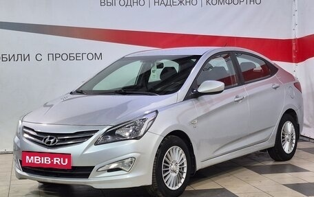 Hyundai Solaris II рестайлинг, 2016 год, 1 142 000 рублей, 3 фотография