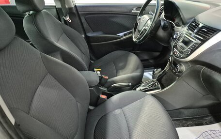 Hyundai Solaris II рестайлинг, 2016 год, 1 142 000 рублей, 13 фотография