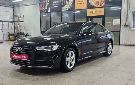 Audi A6, 2016 год, 2 400 000 рублей, 6 фотография