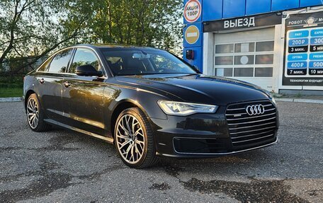 Audi A6, 2016 год, 2 400 000 рублей, 17 фотография