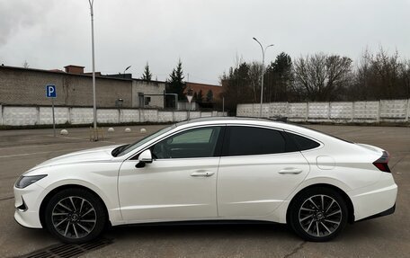 Hyundai Sonata VIII, 2022 год, 2 950 000 рублей, 7 фотография