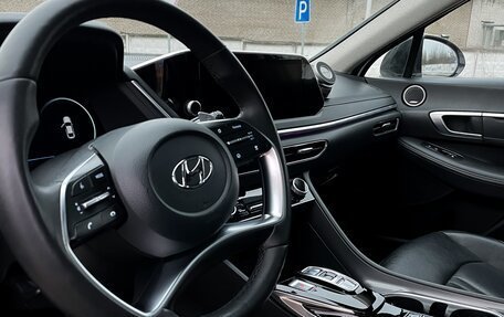 Hyundai Sonata VIII, 2022 год, 2 950 000 рублей, 9 фотография