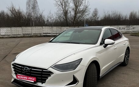 Hyundai Sonata VIII, 2022 год, 2 950 000 рублей, 2 фотография