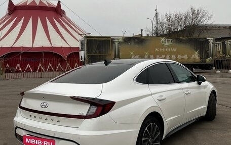 Hyundai Sonata VIII, 2022 год, 2 950 000 рублей, 5 фотография