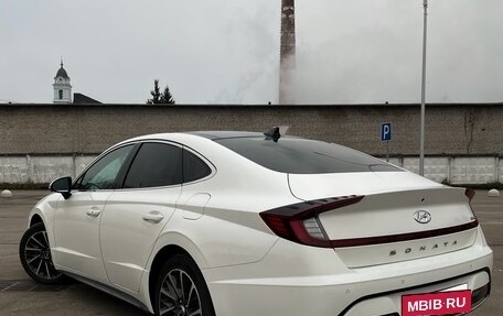 Hyundai Sonata VIII, 2022 год, 2 950 000 рублей, 4 фотография