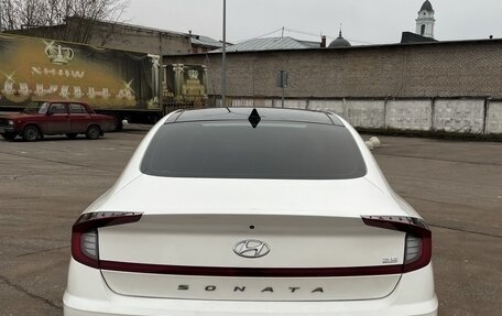 Hyundai Sonata VIII, 2022 год, 2 950 000 рублей, 6 фотография