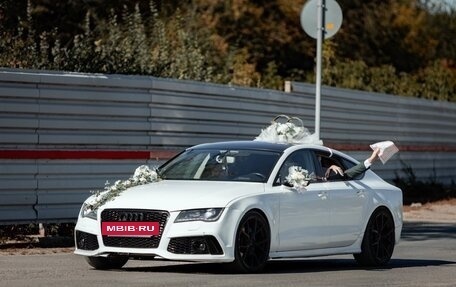 Audi A7, 2011 год, 1 800 000 рублей, 13 фотография