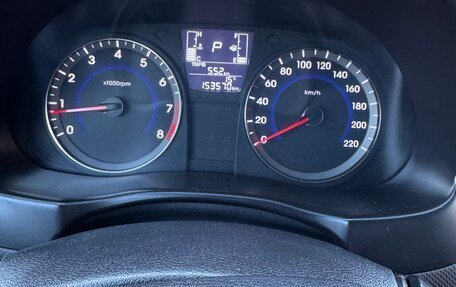 Hyundai Solaris II рестайлинг, 2015 год, 787 000 рублей, 17 фотография