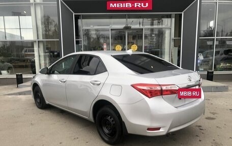 Toyota Corolla, 2018 год, 1 685 000 рублей, 7 фотография