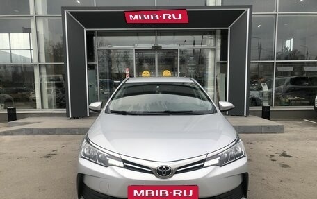 Toyota Corolla, 2018 год, 1 685 000 рублей, 2 фотография