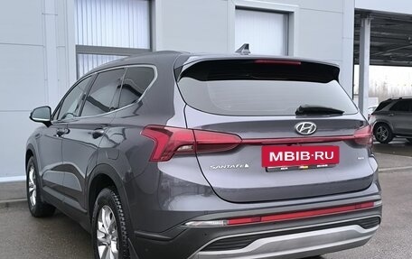 Hyundai Santa Fe IV, 2021 год, 3 250 000 рублей, 4 фотография