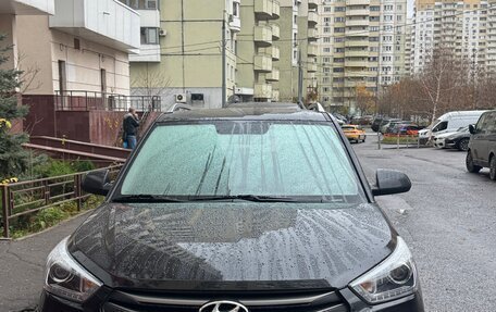 Hyundai Creta I рестайлинг, 2019 год, 1 750 000 рублей, 1 фотография