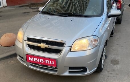 Chevrolet Aveo III, 2010 год, 350 000 рублей, 1 фотография