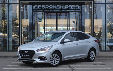 Hyundai Solaris II рестайлинг, 2019 год, 1 380 000 рублей, 1 фотография