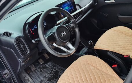 KIA Picanto III рестайлинг, 2020 год, 848 000 рублей, 10 фотография