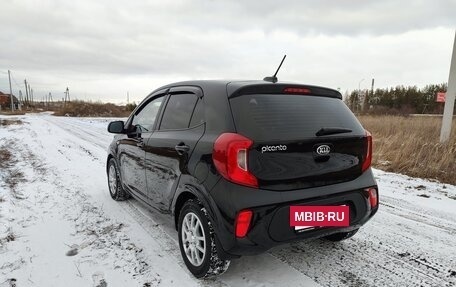 KIA Picanto III рестайлинг, 2020 год, 848 000 рублей, 6 фотография