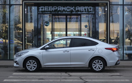 Hyundai Solaris II рестайлинг, 2019 год, 1 380 000 рублей, 2 фотография