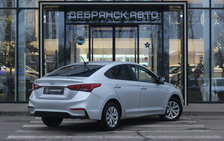 Hyundai Solaris II рестайлинг, 2019 год, 1 380 000 рублей, 3 фотография