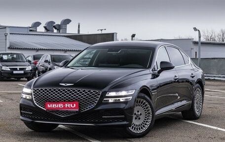 Genesis G80, 2021 год, 3 799 585 рублей, 1 фотография