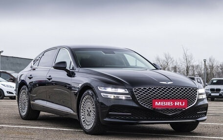 Genesis G80, 2021 год, 3 799 585 рублей, 3 фотография