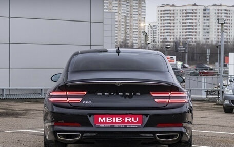 Genesis G80, 2021 год, 3 799 585 рублей, 6 фотография