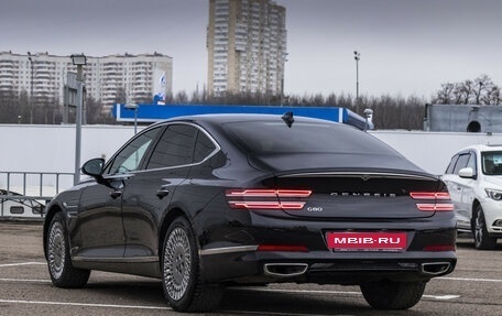 Genesis G80, 2021 год, 3 799 585 рублей, 7 фотография