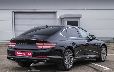 Genesis G80, 2021 год, 3 799 585 рублей, 5 фотография