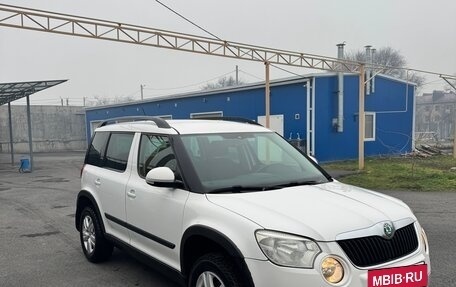 Skoda Yeti I рестайлинг, 2011 год, 620 000 рублей, 2 фотография