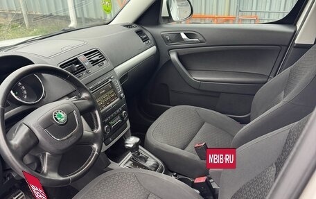 Skoda Yeti I рестайлинг, 2011 год, 620 000 рублей, 5 фотография