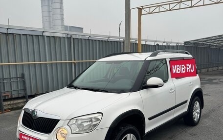 Skoda Yeti I рестайлинг, 2011 год, 620 000 рублей, 3 фотография