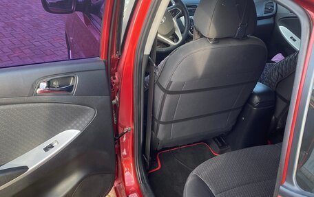 Hyundai Solaris II рестайлинг, 2012 год, 850 000 рублей, 6 фотография