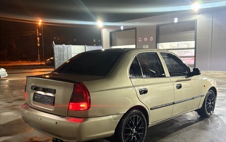 Hyundai Accent II, 2005 год, 339 000 рублей, 4 фотография