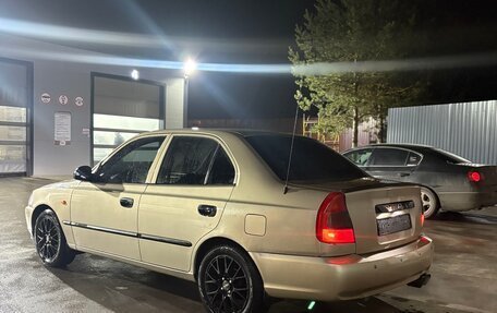 Hyundai Accent II, 2005 год, 339 000 рублей, 5 фотография