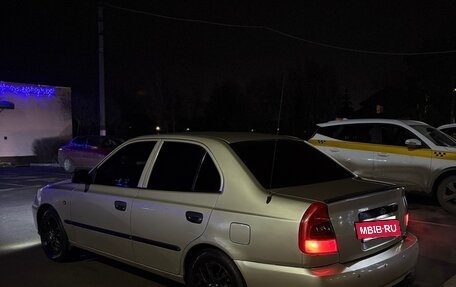 Hyundai Accent II, 2005 год, 339 000 рублей, 10 фотография