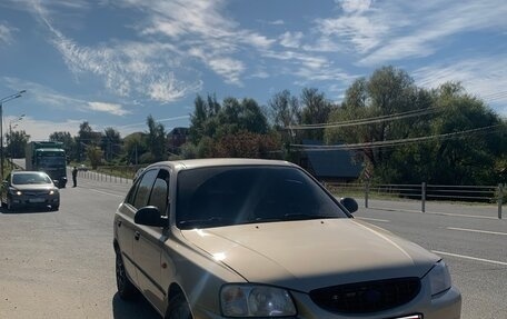 Hyundai Accent II, 2005 год, 339 000 рублей, 12 фотография