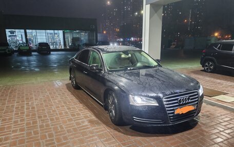 Audi A8, 2012 год, 1 950 000 рублей, 7 фотография