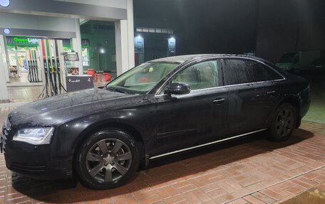 Audi A8, 2012 год, 1 950 000 рублей, 10 фотография