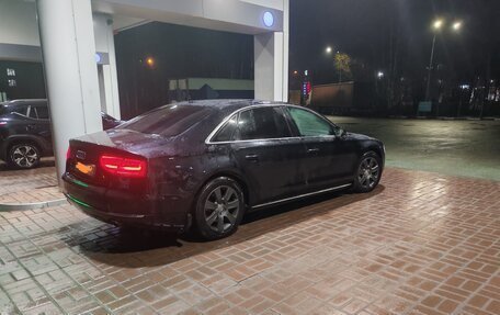 Audi A8, 2012 год, 1 950 000 рублей, 12 фотография