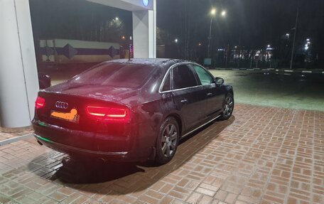 Audi A8, 2012 год, 1 950 000 рублей, 13 фотография