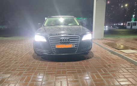 Audi A8, 2012 год, 1 950 000 рублей, 4 фотография