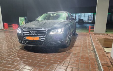 Audi A8, 2012 год, 1 950 000 рублей, 3 фотография